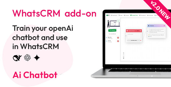 AI Chat for WhatsApp v2.2.0 – Add-on for WhatsCRM