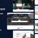 Homzen v1.3.5 Nulled – Laravel Real Estate Agency Portal Multilingual Script